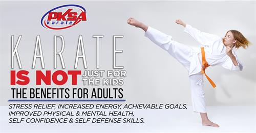 Karate for Adults