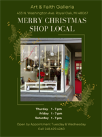 Art & Faith Galleria - Royal Oak