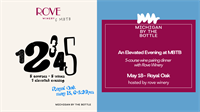 Rove Winery 5-Course Wine Dinner