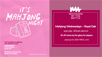 Mahjong Wednesdays at Michigan by the Bottle