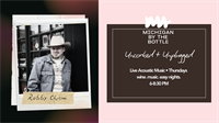 Live Music Thursday: Robby Chism