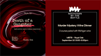 Murder Mystery Dinner & Michigan Wine Pairing