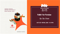 Fall Fondue & Michigan Wine Pairing with Good Harbor Vineyards