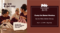 Chunky Knit Blanket Workshop