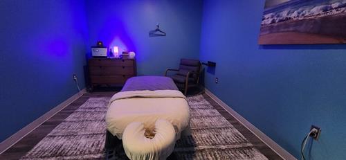 We are equippped with 3 massage rooms!