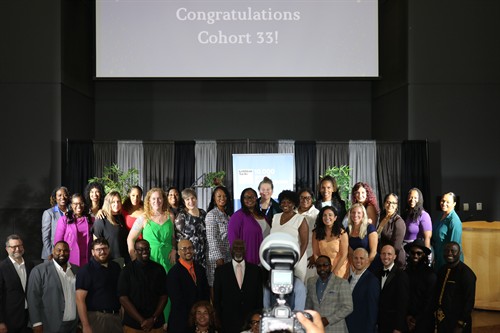 Graduation: The ceremony for scholars who have sucessfully completed the program (2025)