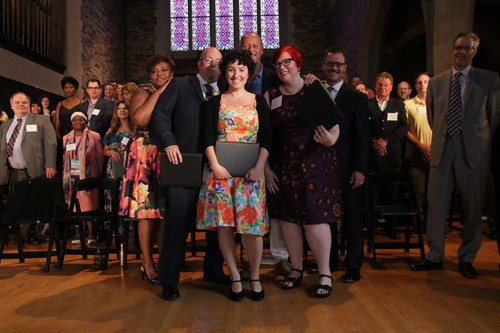 Graduation: The ceremony for scholars who have sucessfully completed the program (2017)