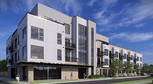 Luxury Community Building 