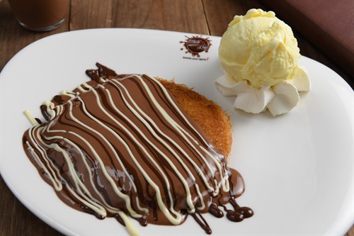 Triple Chocolate Kunafa