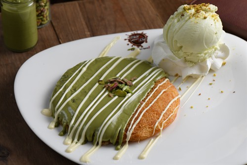 Pistachio Kunafa