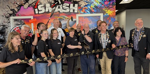 iSMASH Roy Grand Opening
