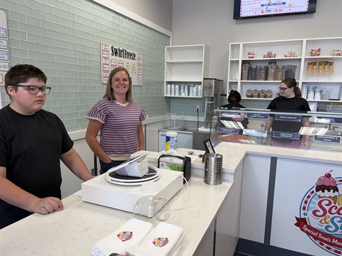 Scoops and Smiles Grand Opening