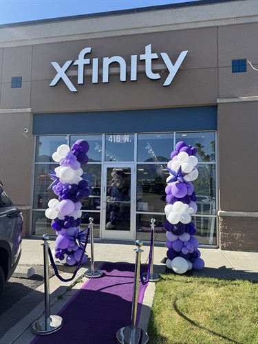 Harrisville Xfinity Grand Opening
