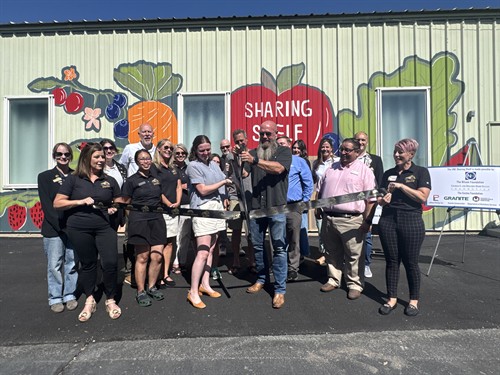 Utah Neighborhood Connections Sharing Shelf Grand Opening