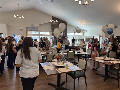 Quail Meadows Assisted Living and Memory Care Re-Grand Opening