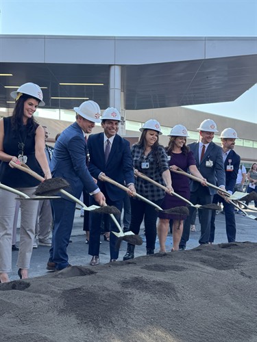Ogden Regional Medical Center NICU Remodel Ground Breaking and 80 Year Anniversary Celebration