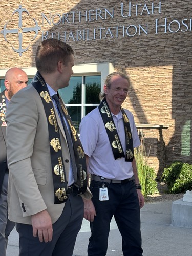 Northern Utah Rehab Hospital Ribbon Cutting