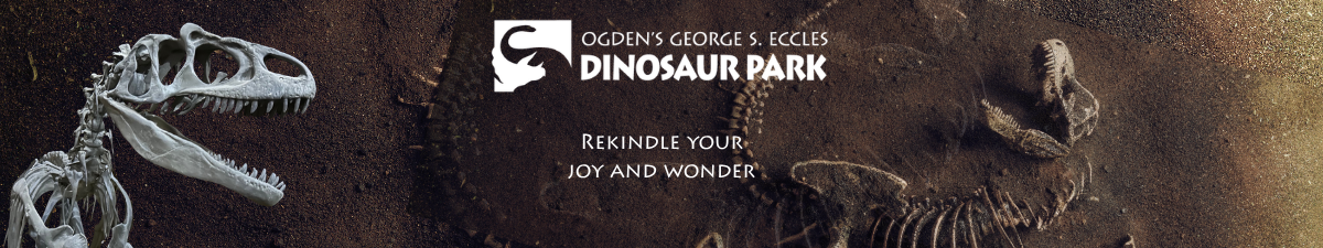 Ogden's George S. Eccles Dinosaur Park