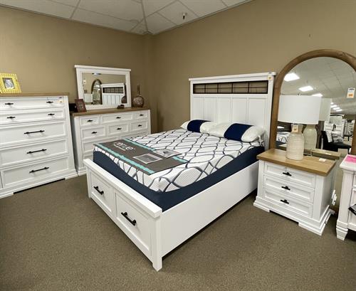 We also carry Ashley furniture! 