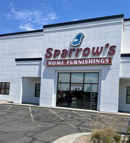 Sparrow's store front 