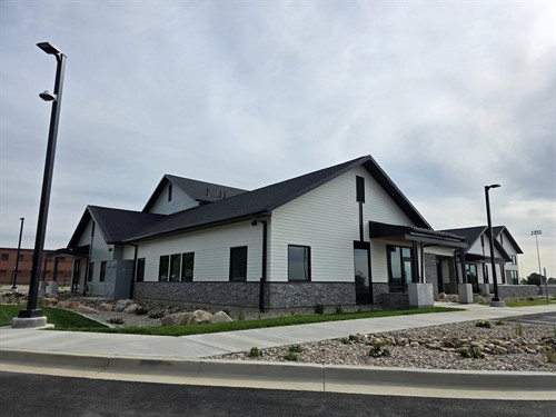 New CJC building in Weber County