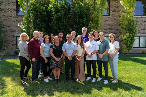 The Insurance Center team at our Farr West office