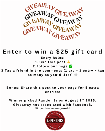 Giveaway Giveaway