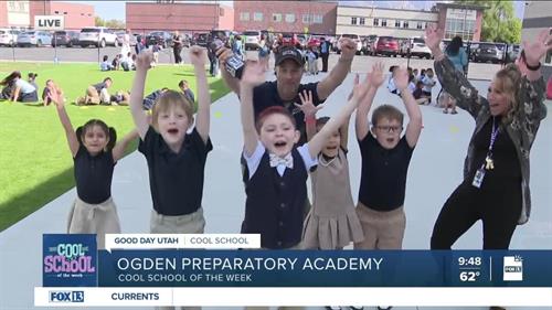 Ogden prep Cool School on Fox 13