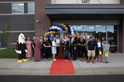 Ogden Prep Early Childhood Center Ribbon Cutting, August 2024