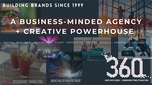 360 Marketing & Advertising : SOCIAL • SEO.• WEB • DESIGN • PPC • VIDEO • INNOVATIVE CONTENT • GOOGLE • AMAZON • E-COMMERCE | 360 Marketing & Advertising | https://www.360marketingteam.com/