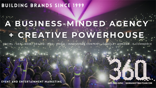 360 Marketing & Advertising | 360elevated.com  | Event and Tourism Marketing