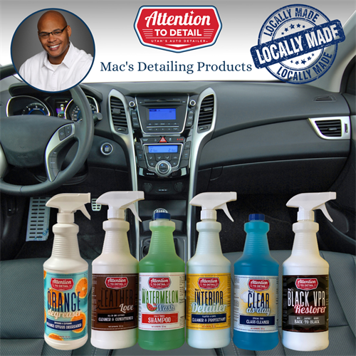 Mac's Detailing Products 