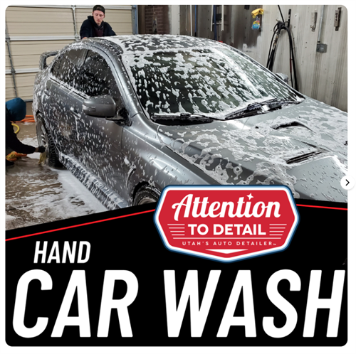 Hand Car Wash Punch Passes Available 