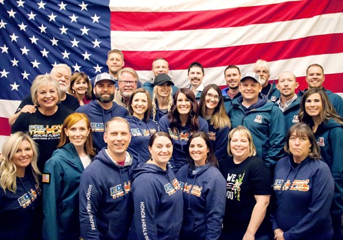 Follow The Flag Team