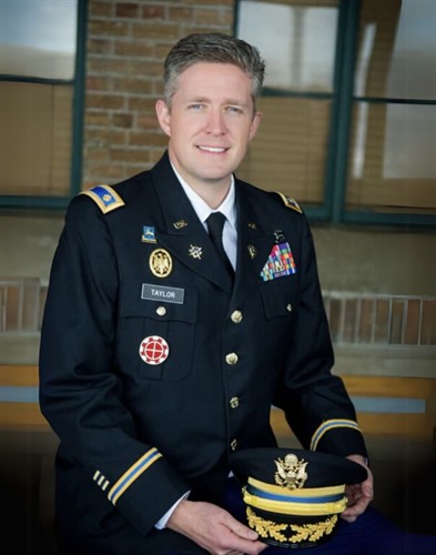 Major Brent Taylor