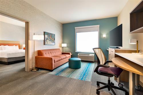 Home2 Suites King One-Bedroom Suite w/ Sofa Bed