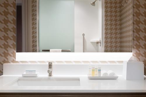 Home2 Suites Bathroom
