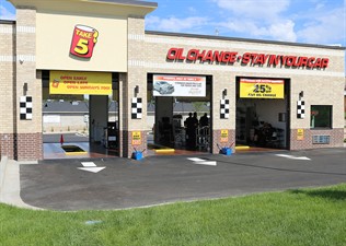 Take 5 Oil Change - South Ogden Take 5 Oil Change - South Ogden
