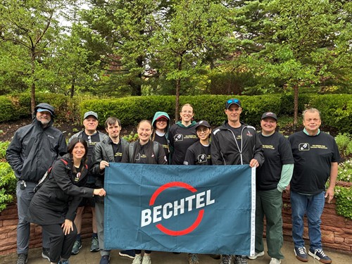 Bechtel sponsors in and participates in the American Foundation for Suicide Prevention's Cosntruction Hike for Hope at Red Butte Gardens