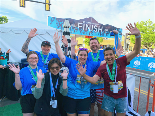 Bechtel returns as the title sponsors for the 20th annual America First Ogden Marathon 5K in partnership with the GOAL Foundation