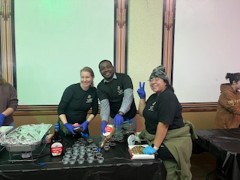 Bechtel volunteers at the 2026 Martin Luther King, Jr. Breakfast and Freedom March hosted by Project Success Coalition