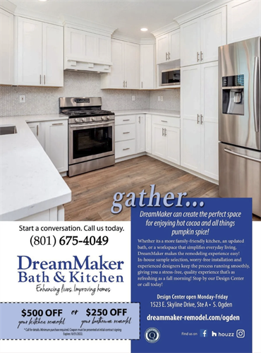 DreamMaker Kitchen & Bath - Client since 2008