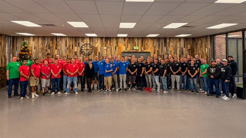 All of our staff and students.