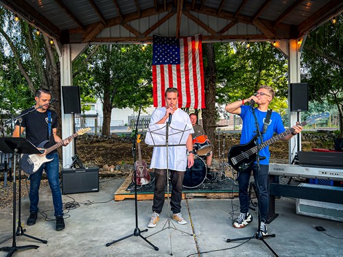 Our annual July 4th concert performed by some of our talented students.
