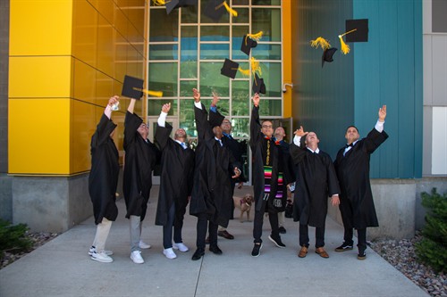 Our students who earned their high school diploma in 2025.