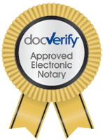I am a certified remote online notary