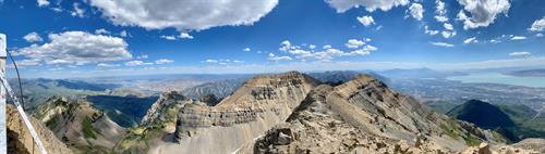 Timpanogos - a subtle reminder that with effort, new heights are always attainable.