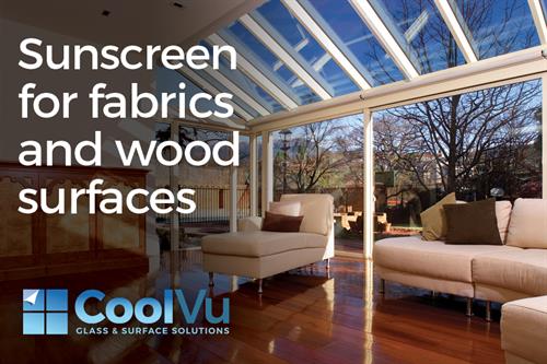 Protect your surfaces with CoolVu window film