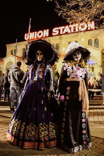 Photography done for Día de los Muertos Utah festival at the Union Station