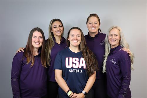 Photography done for Diamond Training, a softball training camp guided by a USA Olympian. 